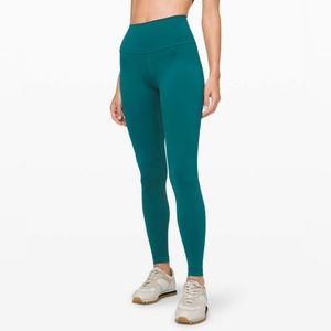 Lululemon 28" Wunder Under Nulux Leggings